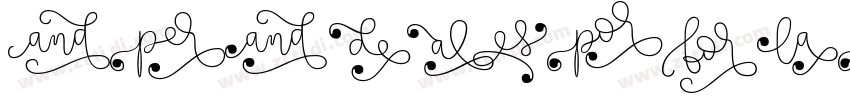 ItijyouRaurafont Me字体转换